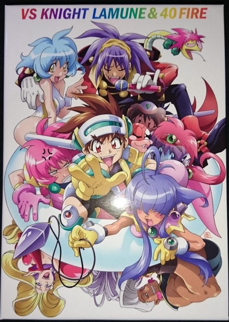 ラムネ＆４０炎　ＤＶＤ－ＢＯＸ表