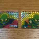 ドラゴンボールカードダスPremium set　当時のカードとの比較１